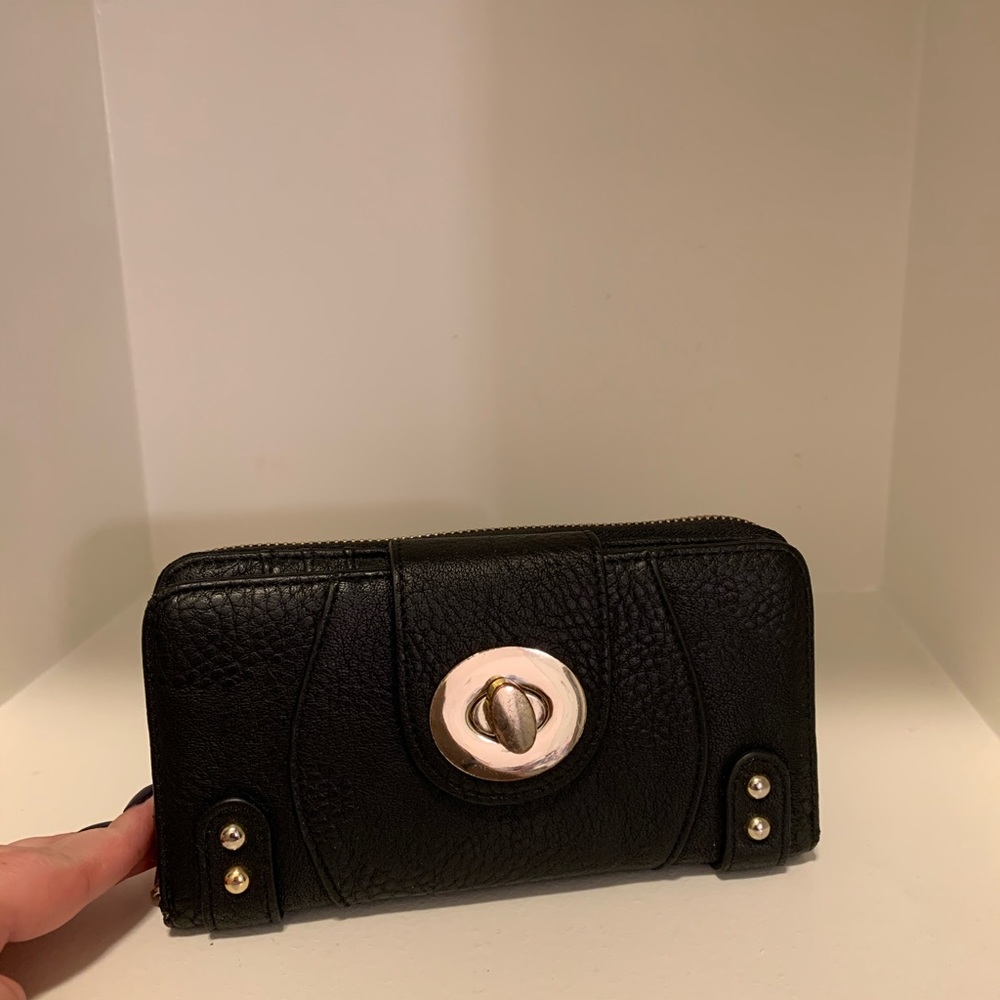 Black Wallet from Charming Charlie